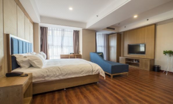 Gaoxin Fudi Hotel (Zibo North Station Yintai City)