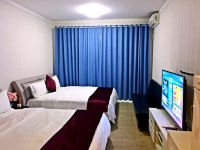 珠海金媛酒店式公寓 - 双大床家庭房
