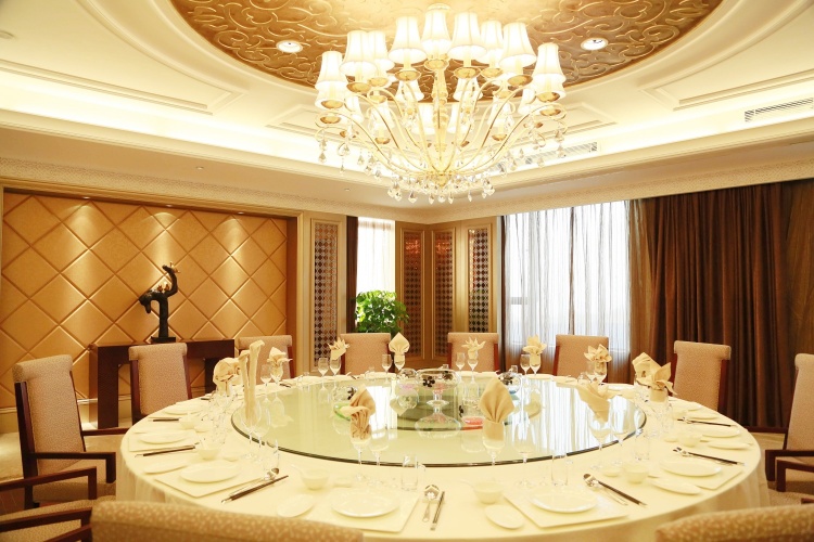 Canal Jinling Grand Hotel Over view