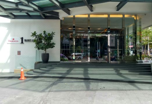 부킷 빈탕 번화가