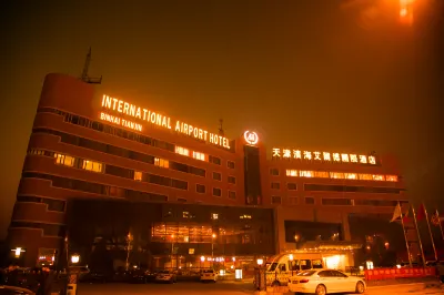 Tianjin Binhai International Airport Hotel Hotel a Tianjin