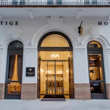 Prestige Hotel Budapest
