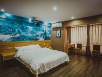 衡阳加曼公寓酒店 - 景观大床房