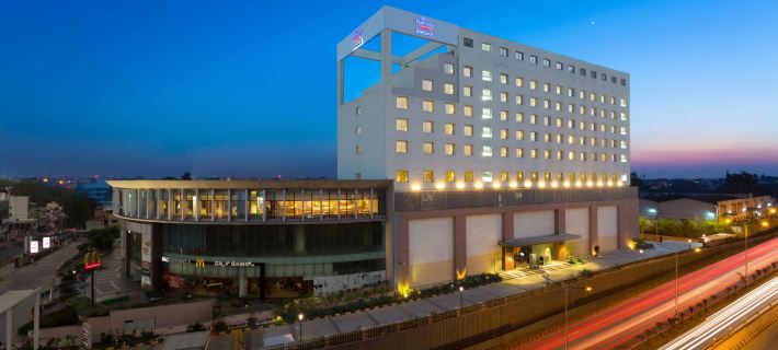 Fairfield by Marriott Bengaluru Rajajinagar Hotel di Bengaluru