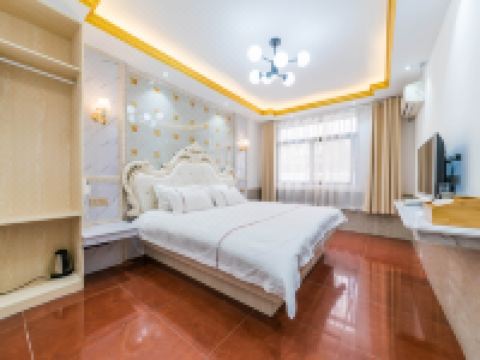 厦门银洲旅馆 - 豪华大床房