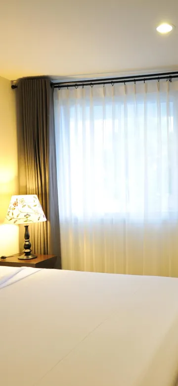 ห้องซูพีเรียร์ เตียงใหญ่ ไม่มีระเบียง