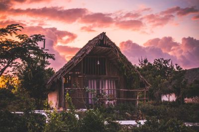 Hotel Exterior Kae Funk Sunset Bungalows Photo