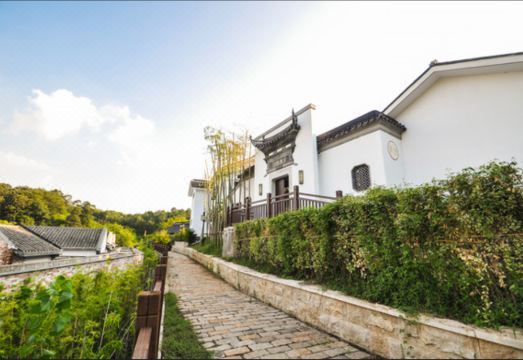 Floral Hotel 테라스 뷰