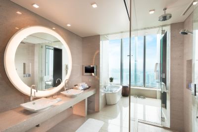 デラックスベイビュースイート(キング) コンラッド東京の写真