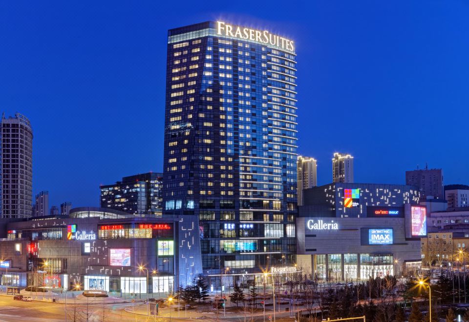 프레이저 스위트 다롄 주방