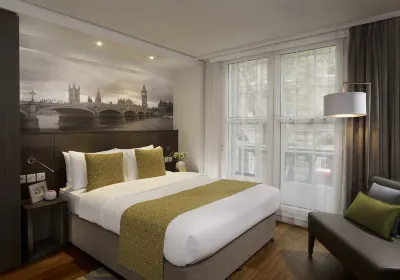 Citadines Trafalgar Square London Các khách sạn ở Canary Wharf