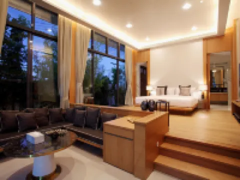 ババ ビーチ クラブ ホアヒン ラグジュアリー ホテル バイ スリ パンワ チャアムのホテル