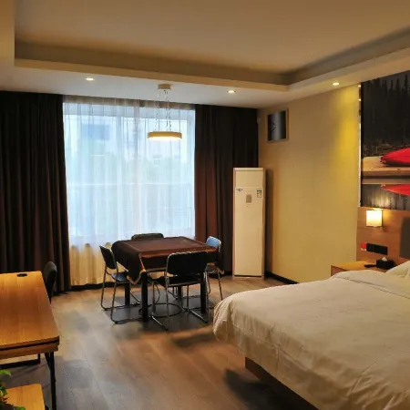 Orange Ke Hotel (Jianli Yusha Avenue)