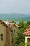 Tianquan Resort - غرفة مطلة على الجبل