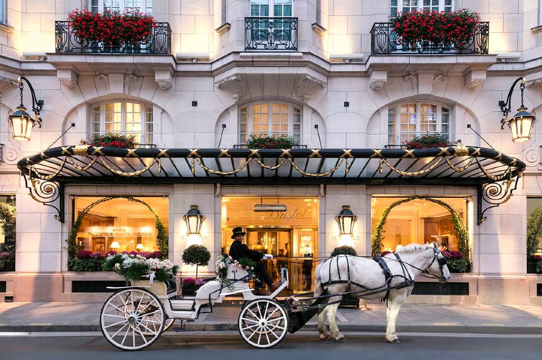 รีวิวLe Bristol Paris - an Oetker Collection Hotel - โปรโมชั่นโรงแรม 5 ดาวในปารีส | Trip.com
