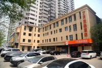7 Days Premium Hotel (Shijiazhuang Jianhua South Street South Second Ring Road) Hotel in zona Hebei University of Science and Technology Lecture Halls