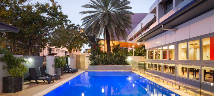 Courtyard by Marriott Darwin Các khách sạn ở Darwin