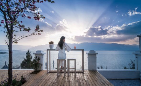 Dali Verdant Whisper·Stone Hill Seaview Inn