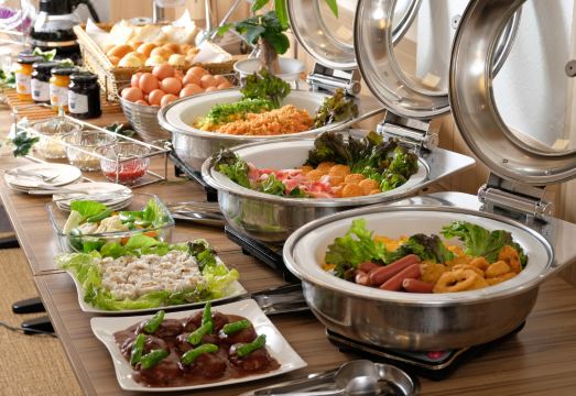 오카야마 고라쿠 호텔 조식