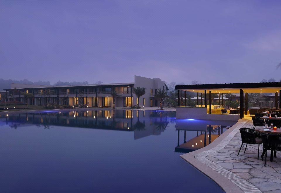 Tiger Palace ResortOver view