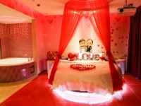 中山17度浪漫主题酒店 - 玫瑰色的人生