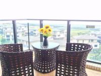 海陵岛一线海景公寓 - 观海阳台全海景双床房