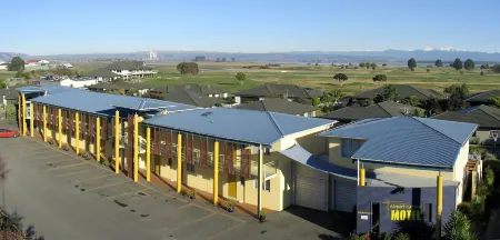 Greens Motel Отели рядом с достопримечательностью «Tahunanui Beach»