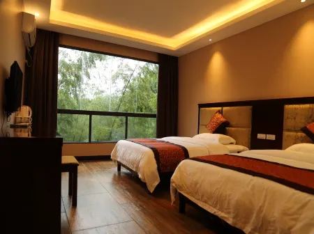 Longyin Mountain Villa, Zhuhai, Weinan Отели в г. Чаннин