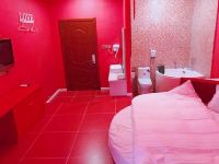 大同么么哒主题酒店 - 红色浴缸水床房