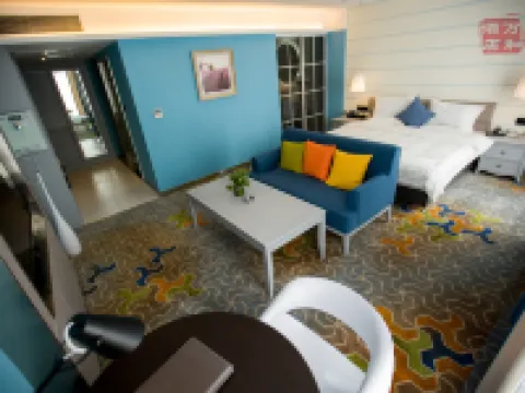 Wanhe Hotel (Kongquehe Branch of Korla Tarim Oilfield Company) Hotels in Korla