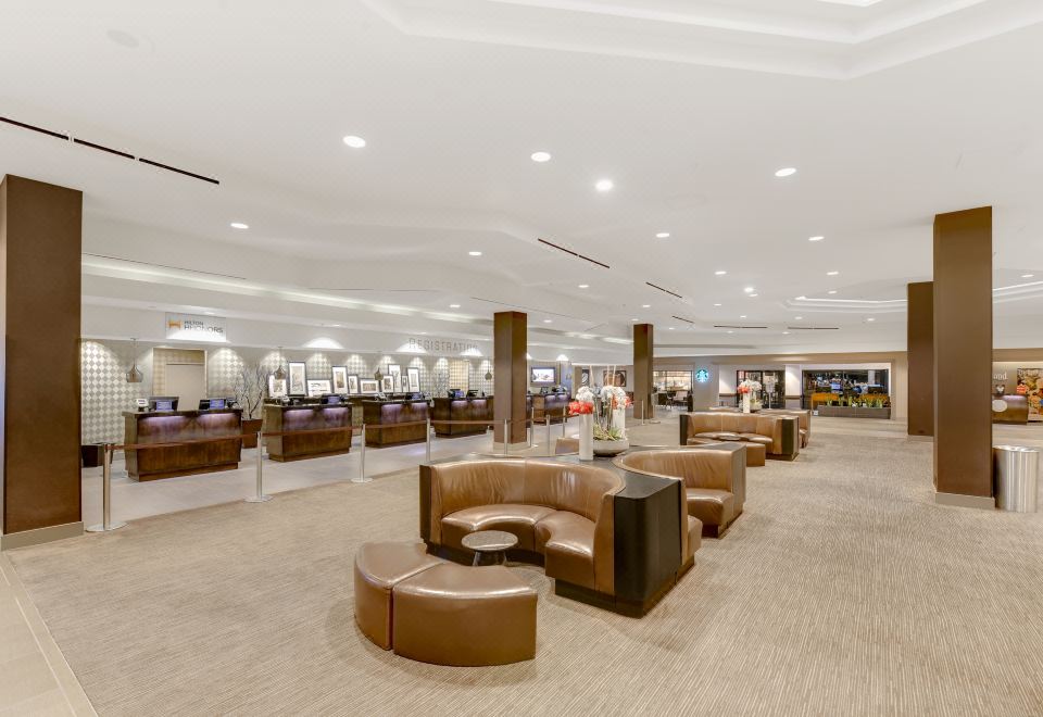 힐튼 애너하임 수영장