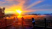 Tiantai Mountain Peach Garden Villa