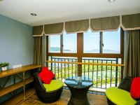 嵊泗圣淘沙海景度假公寓酒店 - 经典海景两房一厅套房