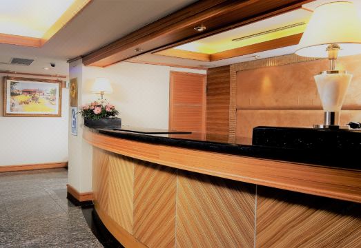 허브 호텔 시먼 쿤밍 인테리어