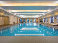 银川国际交流中心酒店 - 室内游泳池