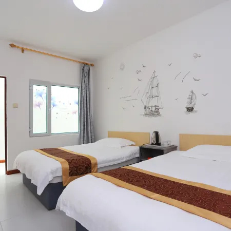 on the North Slope of Changbai Mountain Xinyi Inn