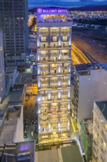 Balcony Nha Trang Hotel Отели рядом с достопримечательностью «Музей океанографии»