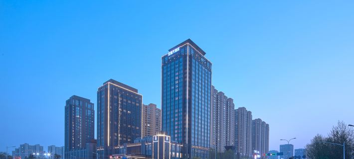 Taishan Blossom Hotel Hotéis em Tai'an