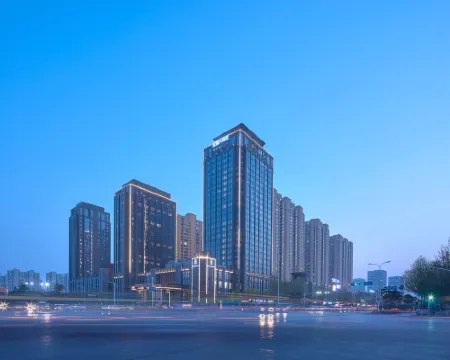 泰山ブロッサムホテル 泰安のホテル