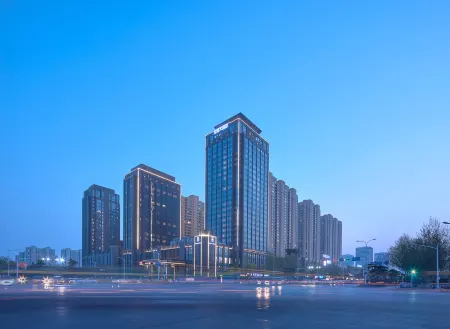 Taishan Blossom Hotel Отели рядом с достопримечательностью «Shandong Science and Technology University East Campus»