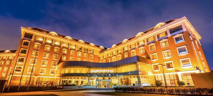 Zhanshan Garden Hotel Hotel di Qingdao