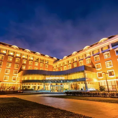 Zhanshan Garden Hotel Hotel in zona Tempio Zhanshan