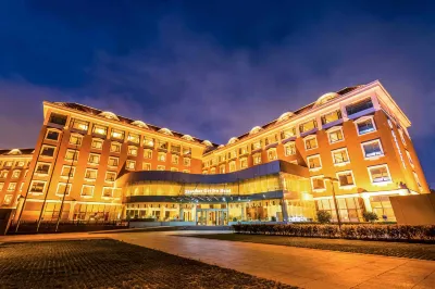 Zhanshan Garden Hotel Hotels in Taidong Pedestrian Street/Beer Museum