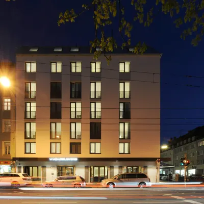 Bayer 89 VI Vadi Hotel Hotels near Hackerbrücke Train Station