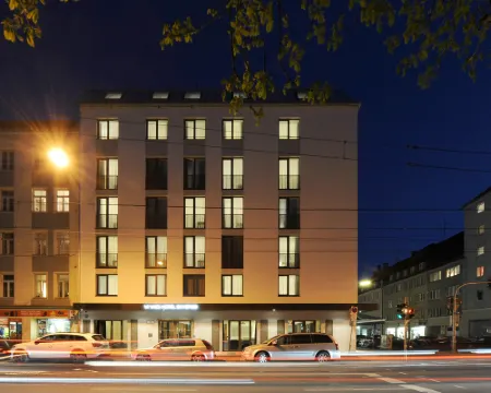 ヴィ ヴァディ ホテル バイエル 89 ミュンヘンのホテル