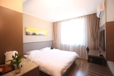Huayi Selected Hotel (Nanguan subway station store, Liangxiang, Beijing) Hoteller i Fangshan District