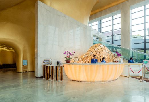 상하이 쉽 호텔 전경