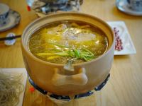 九华山东篱下悠然山居 - 餐厅