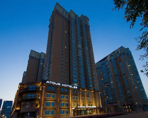 Atour Hotel Hunnan Olympic Center Shenyang Hotels near Hunnan