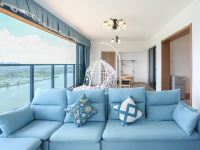 惠东蔚兰海岸度假公寓 - 豪华家庭式日出湾景亲子套房两室两厅